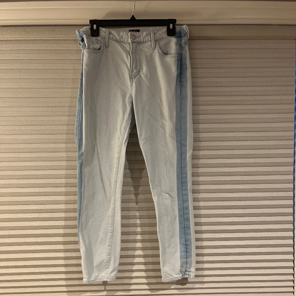 Citizens of Humanity tuxedo striped jeans